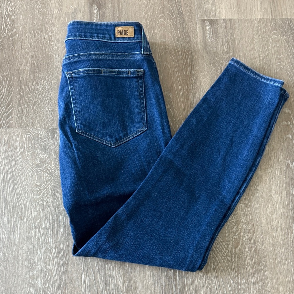 PAIGE Classic Blue Jeans